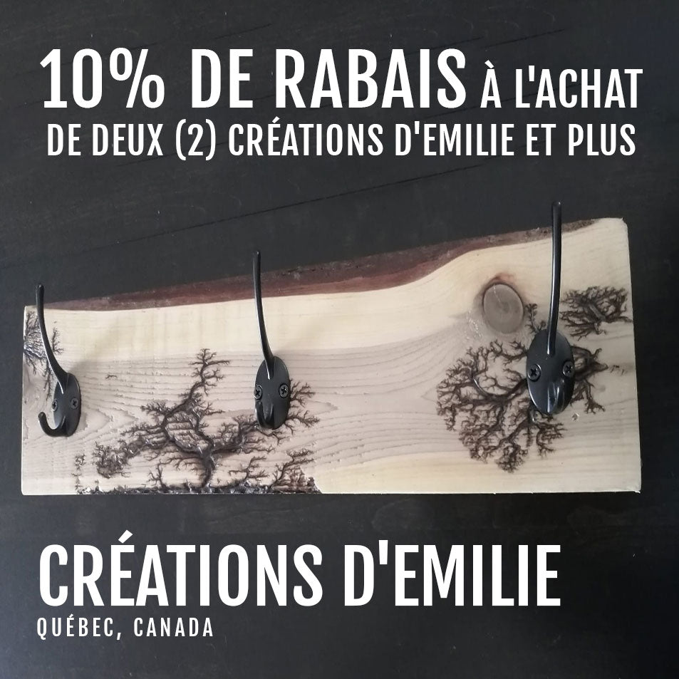 Créations d'Emilie