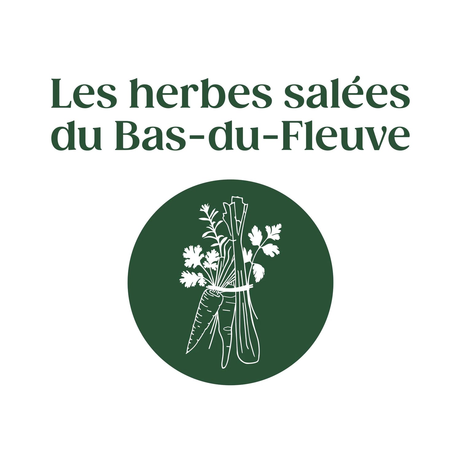 Les herbes salées du Bas-du-Fleuve