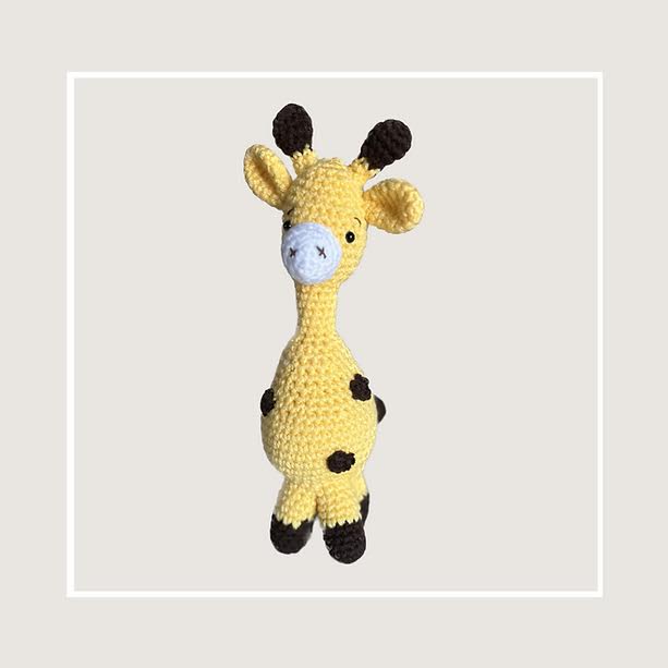 Pixie, the giraffe