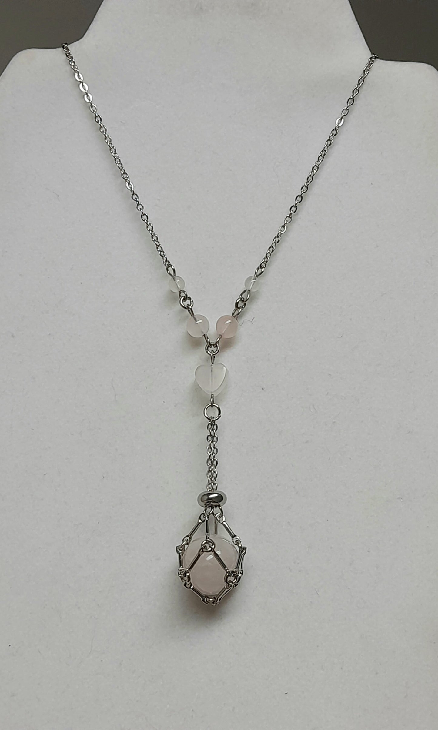 Rose Quartz Necklace