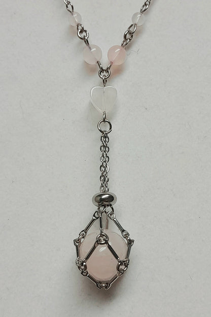 Rose Quartz Necklace