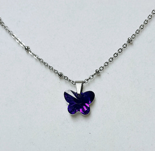 Collection VIOLET simple papillon