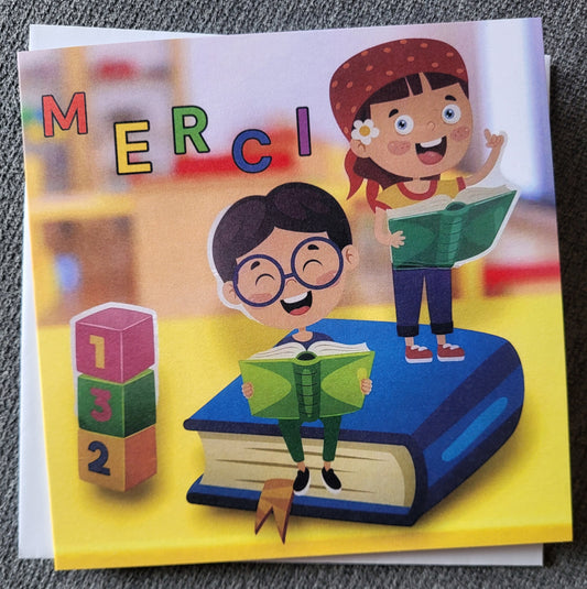 Merci - Heureux enfants