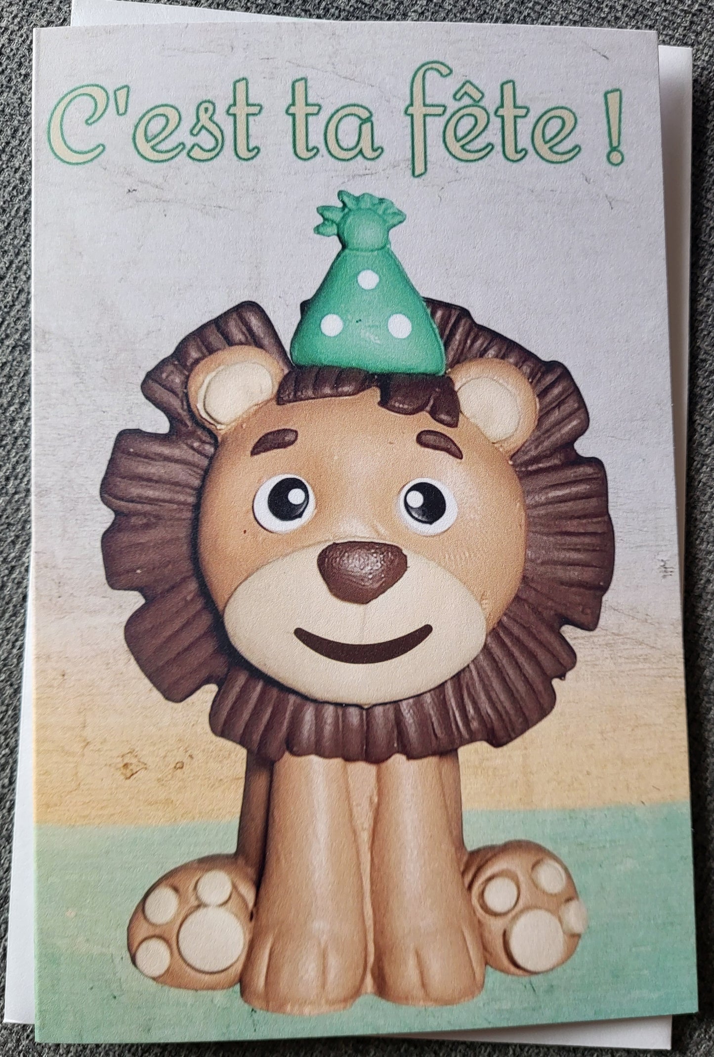 Lion en fête