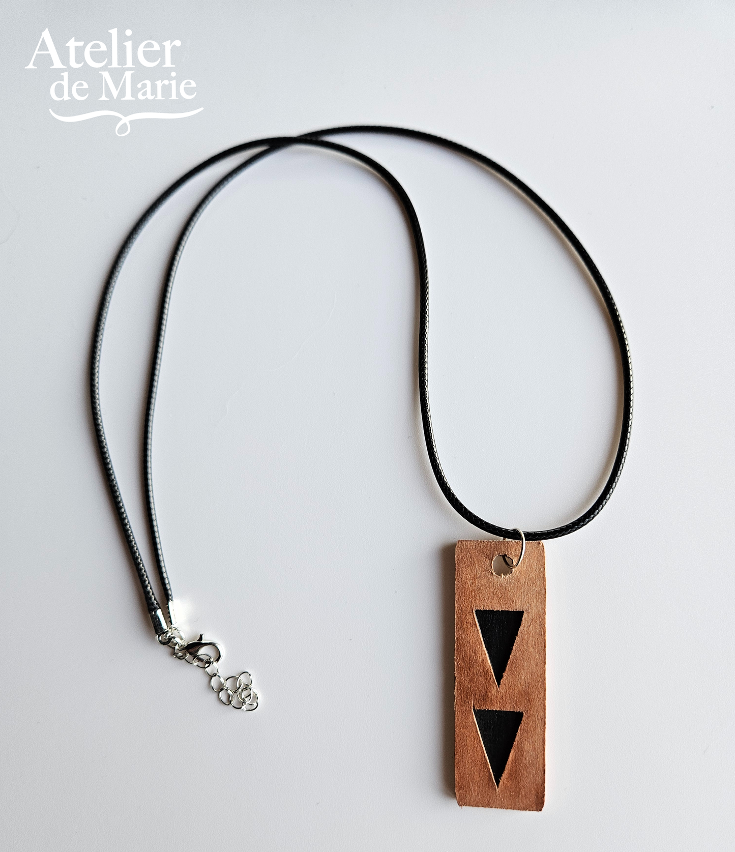 Wooden necklace