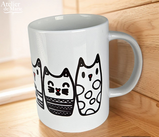 Personalized mugs