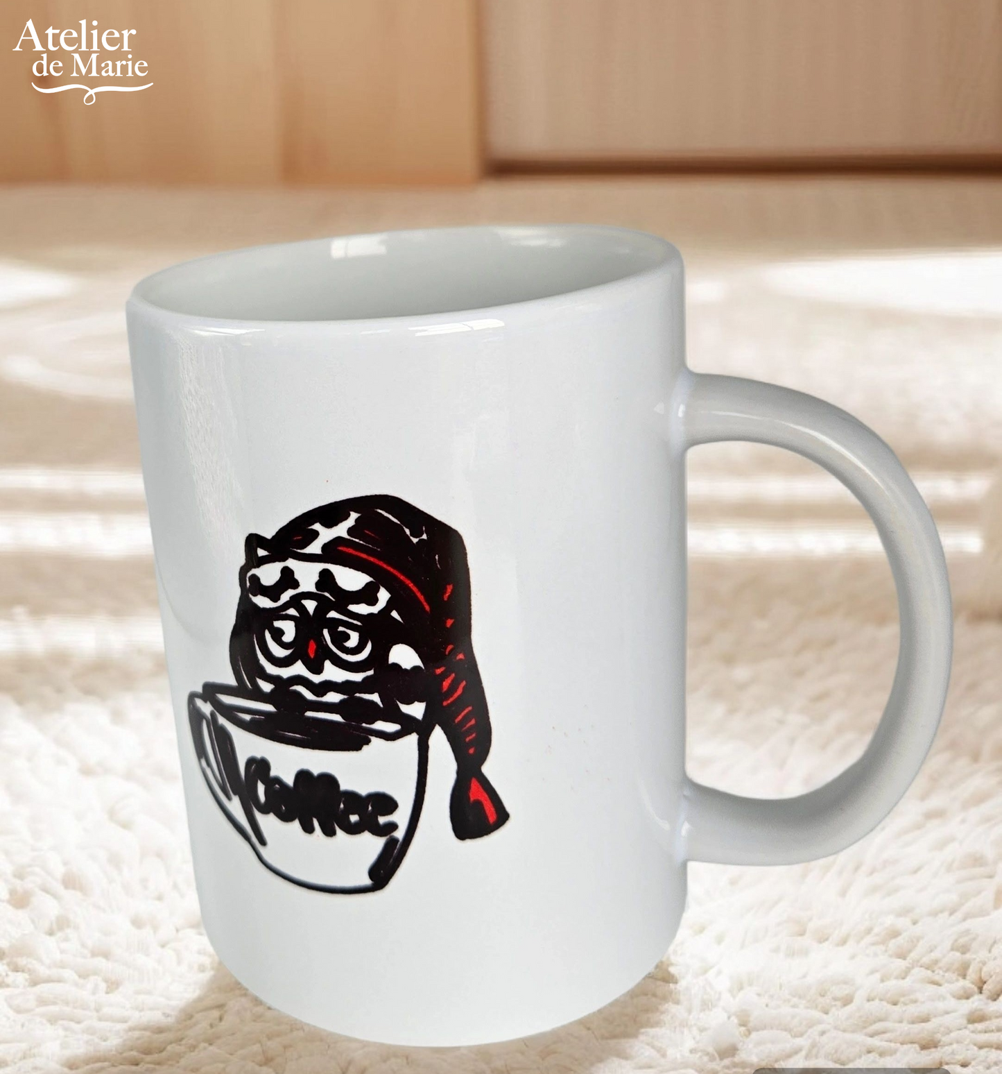 Personalized mugs