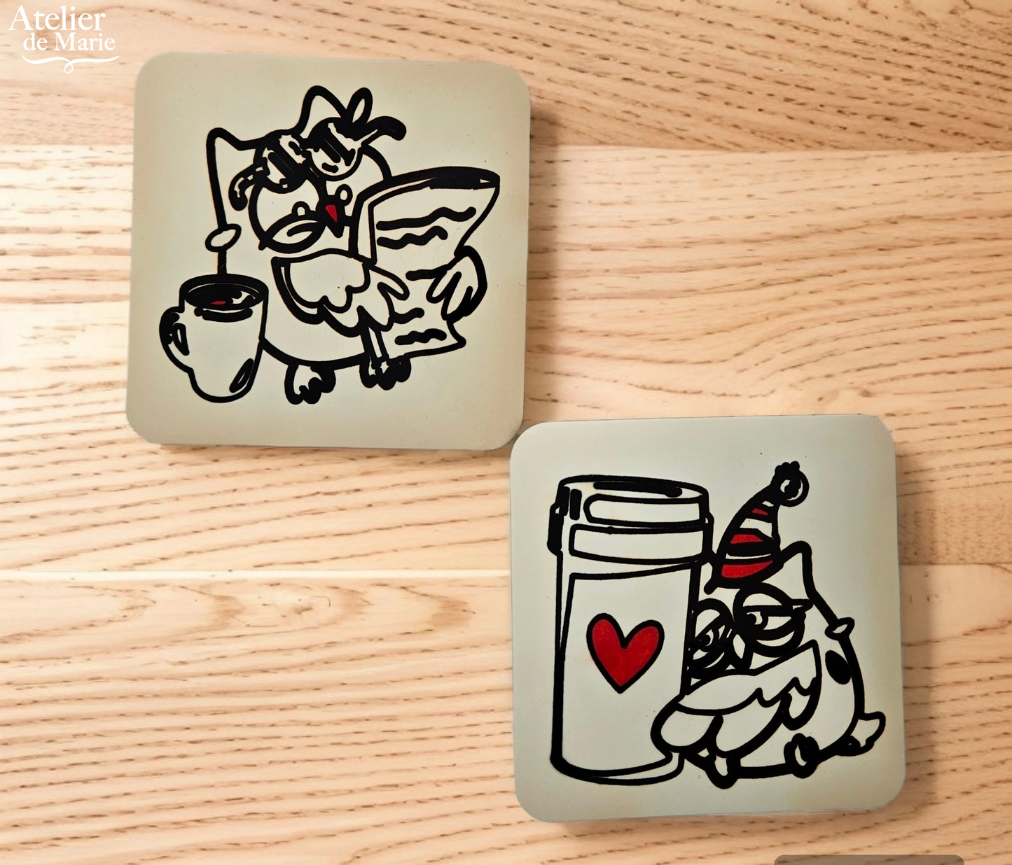 Coasters