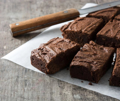 Malted brownie mix