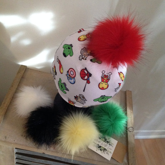 Tuque Marvels up to 42 cm