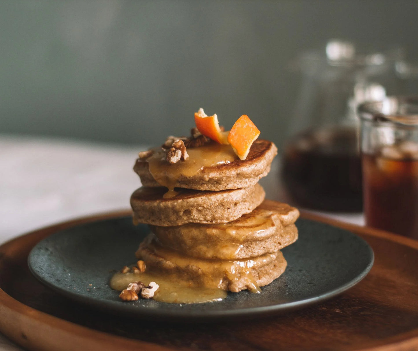 Malted Pancake Mix – Nature