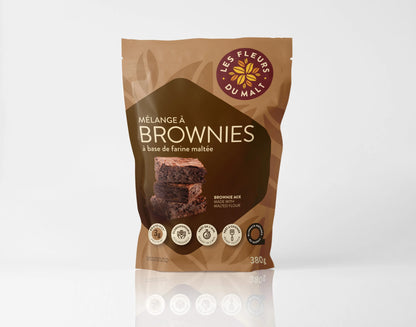 Mélange pour brownie malté