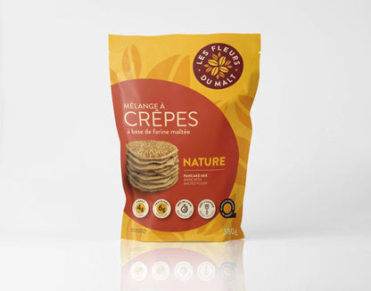 Mélange à crêpes malté – Nature