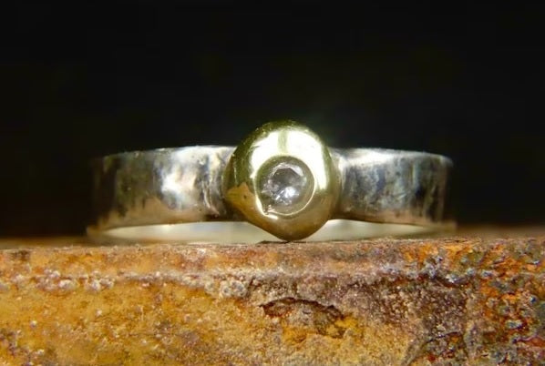 The Goldrush Man Ring - Atelier du bon Bouleau