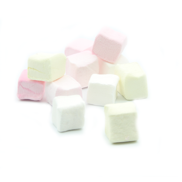 marshmallow cube