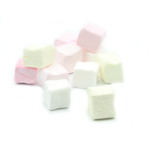 marshmallow cube