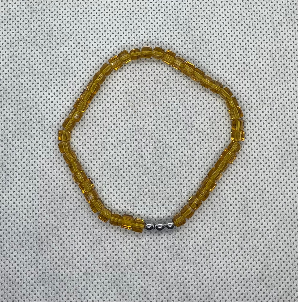 Bracelet Topaz-silver