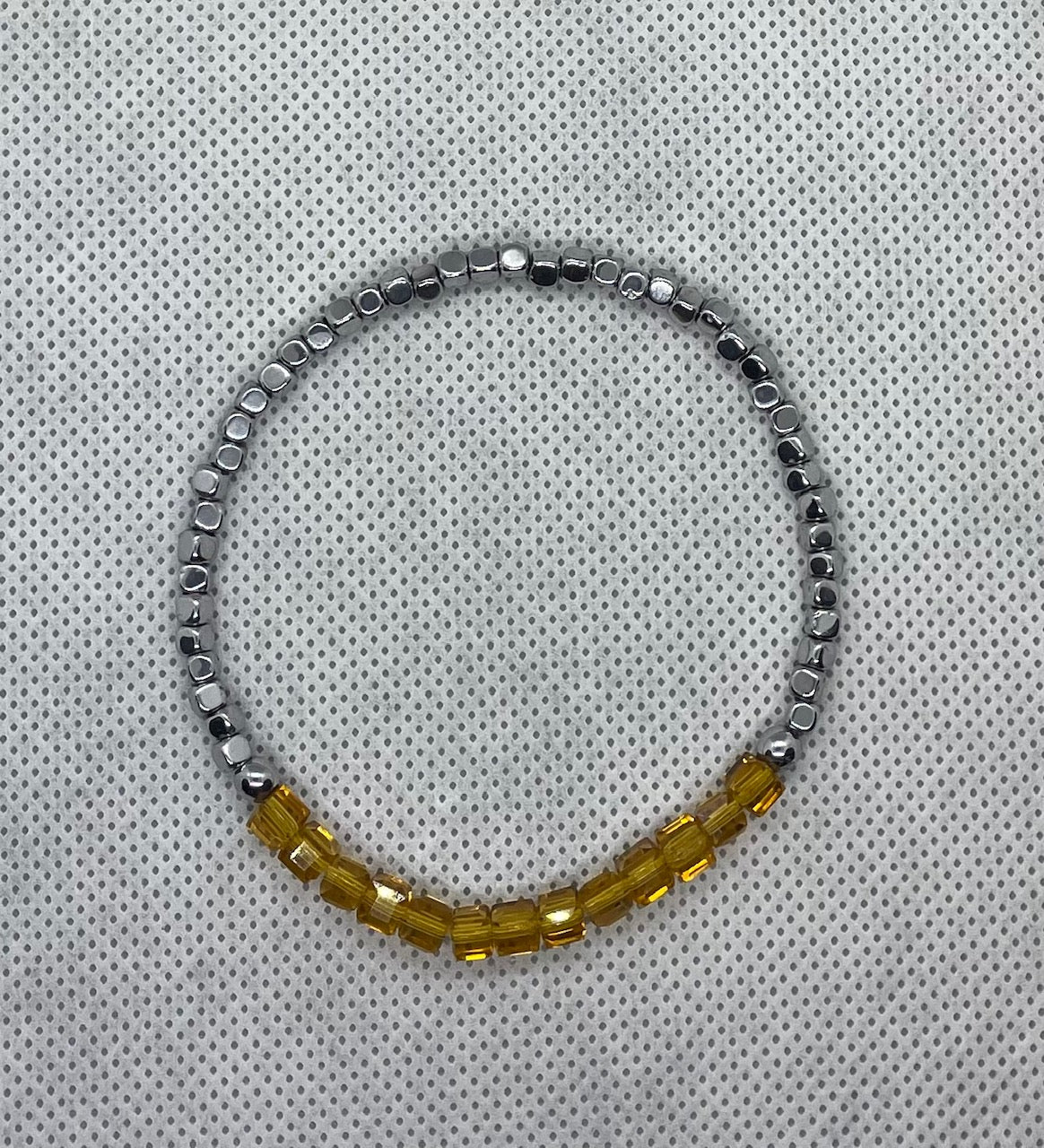 Bracelet Topaz-silver