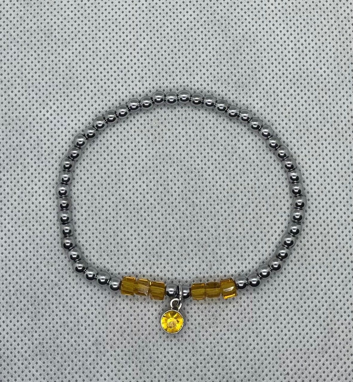 Bracelet Topaz-silver