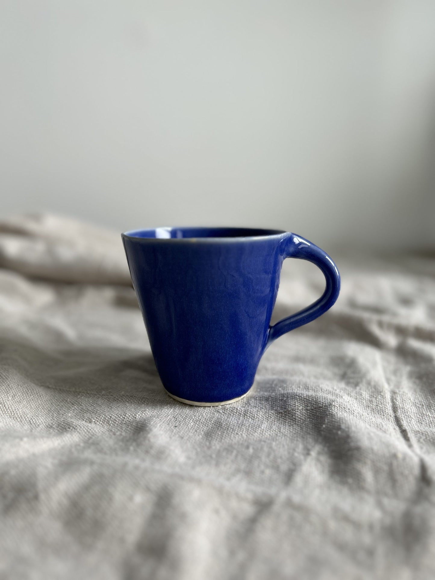 Classic Cobalt Mugs