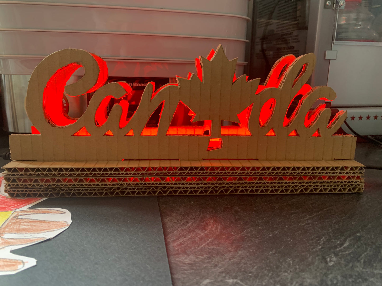 Luminaire de table «Canada»