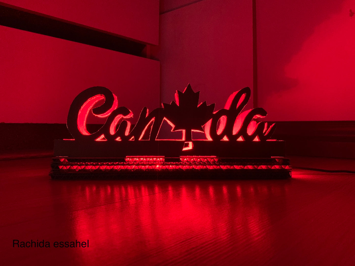 Luminaire de table «Canada»