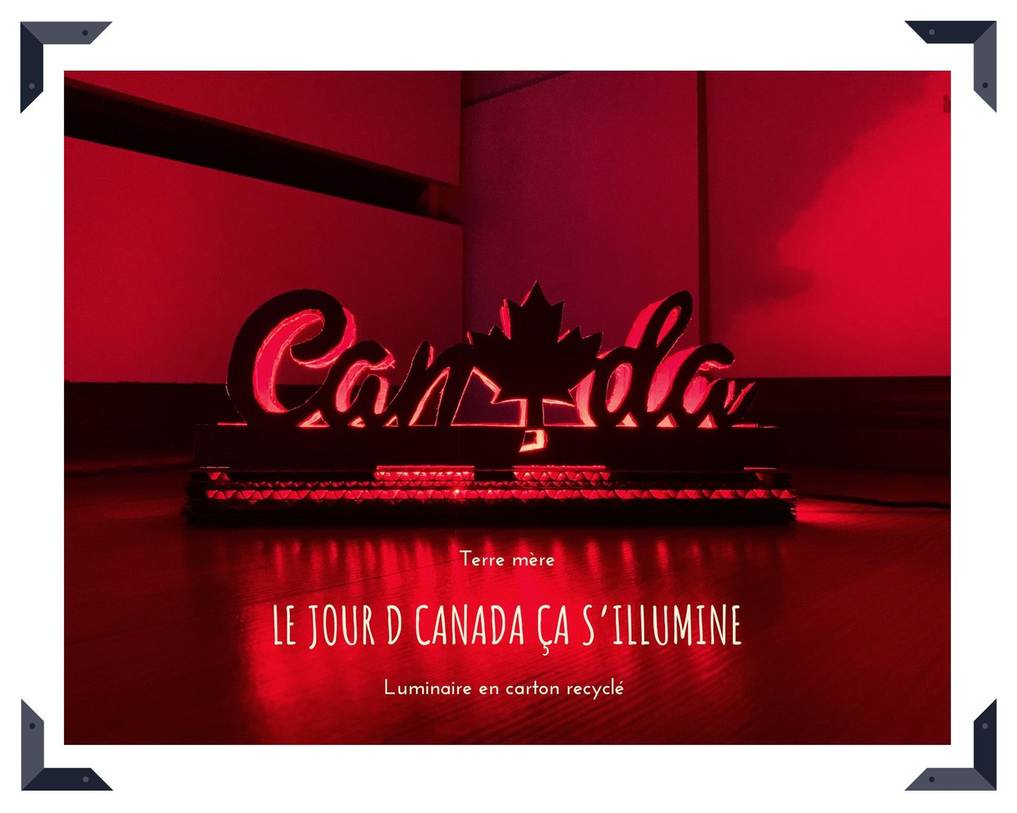 Luminaire de table «Canada»