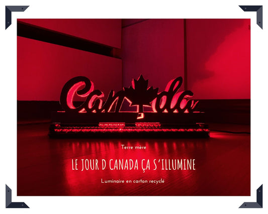 Luminaire de table «Canada»