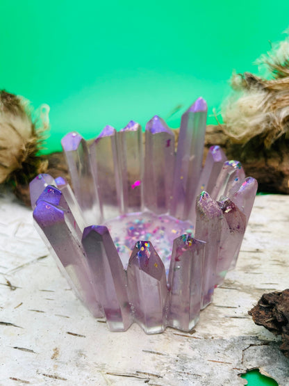 Crystal Jewelry Holder - Crystal Reflection