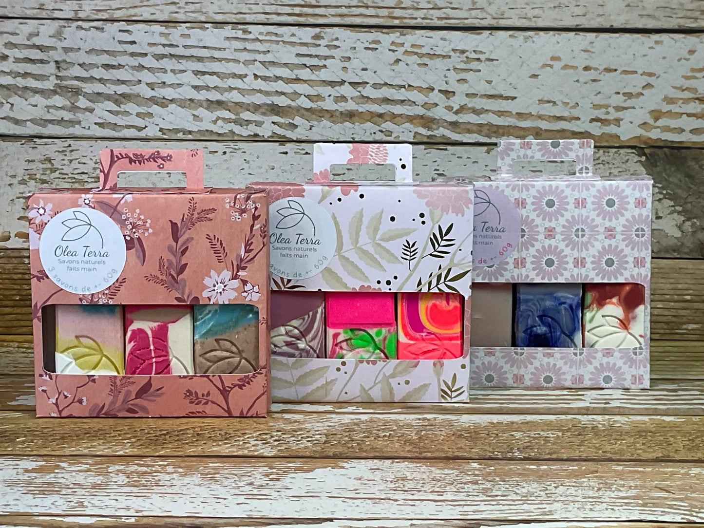 Gift box 3 soaps