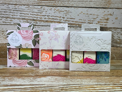 Gift box 3 soaps