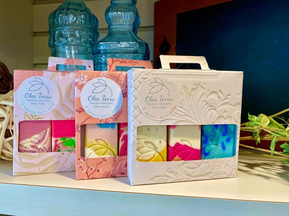 Gift box 3 soaps