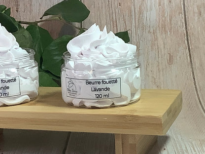 Whipped butter fragrance of your choice