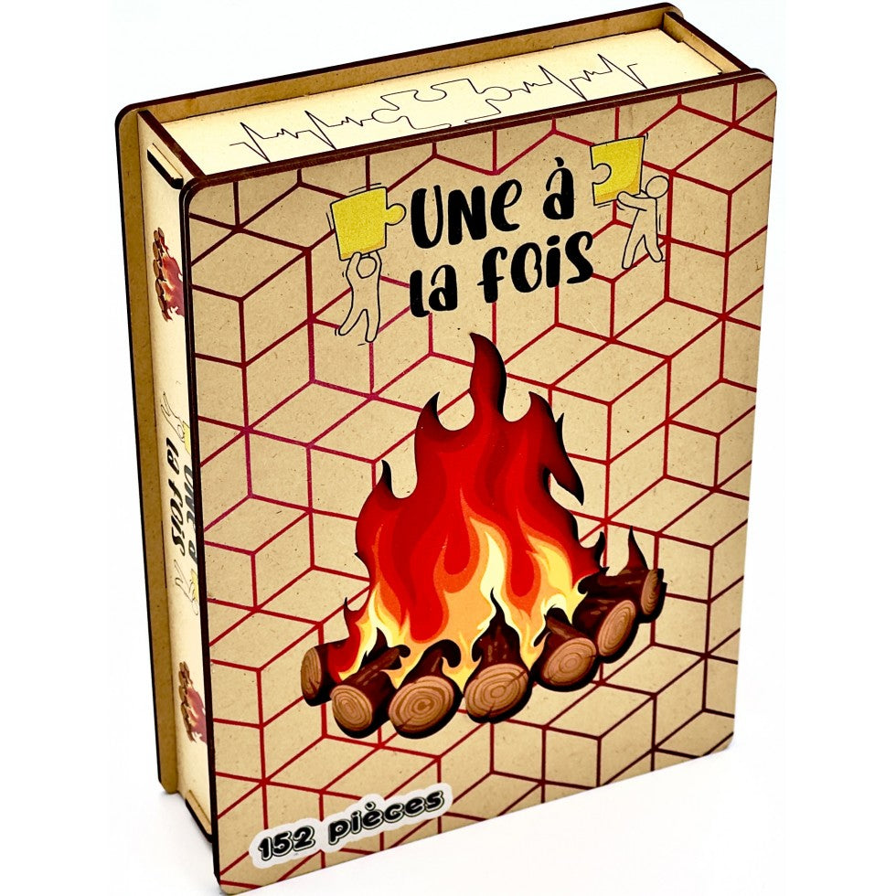 Puzzle La flamme