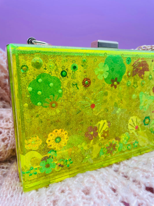 Fairy Clutch Number #3 - Enchanted Landscapes in Lace and Resin