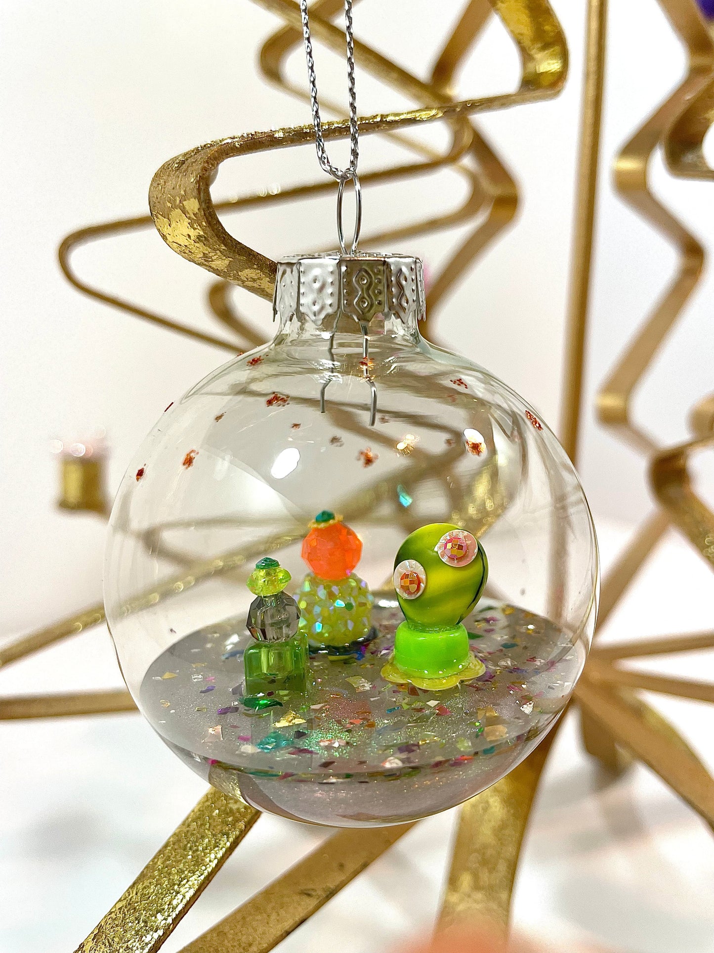 Christmas Ornament - Enchanted Garden