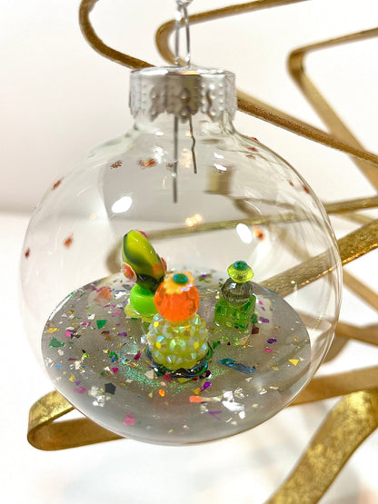 Christmas Ornament - Enchanted Garden