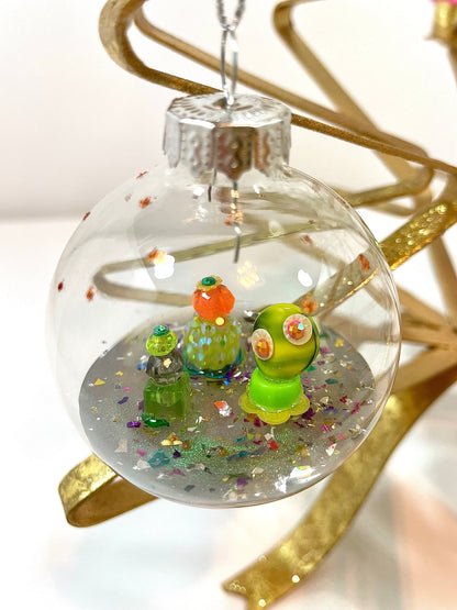 Christmas Ornament - Enchanted Garden