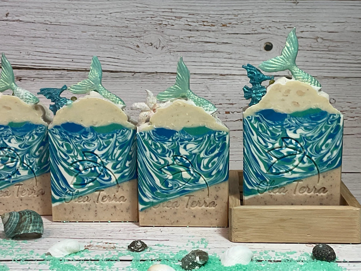 Little Mermaid Soap