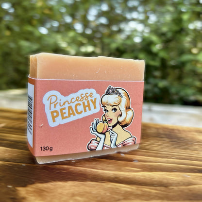 Princess Peachy Soap