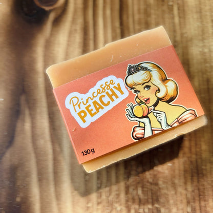 Princess Peachy Soap