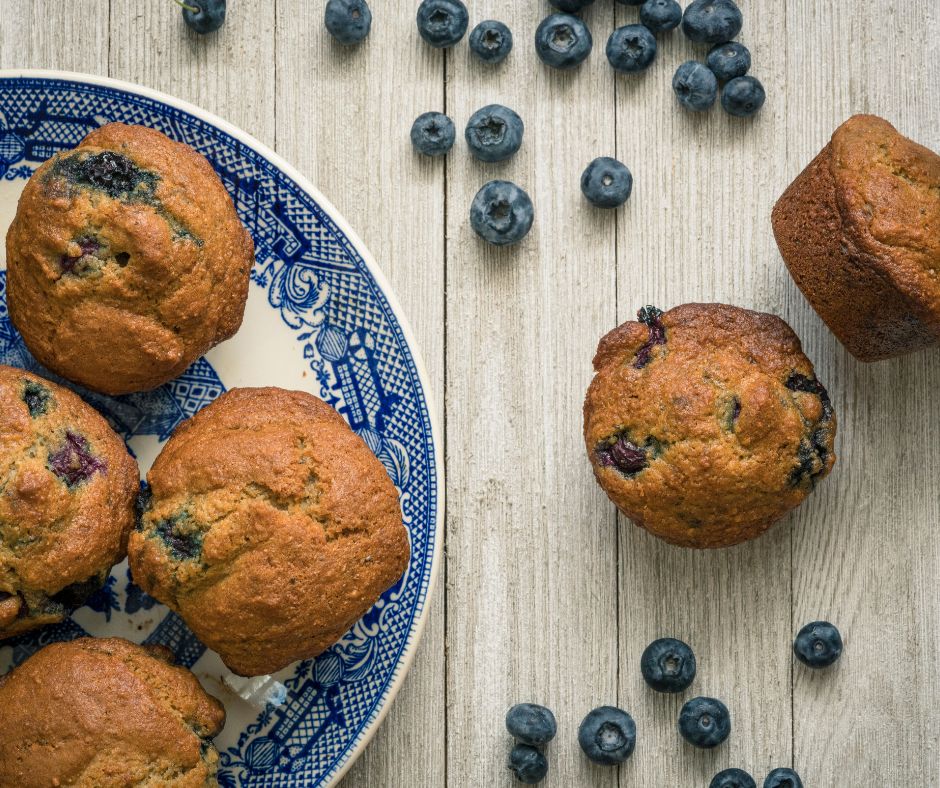 Malted Muffin Mix – Blueberries