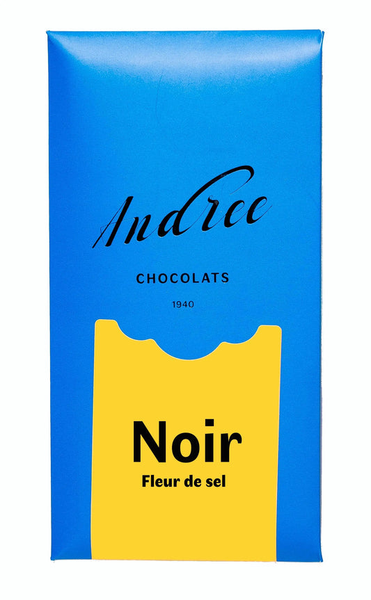 Tablette Noir Guayaquil 64% fleur de sel Chocolats Andrée