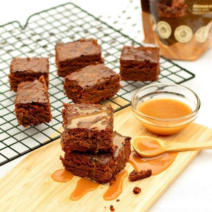 Mélange pour brownie malté