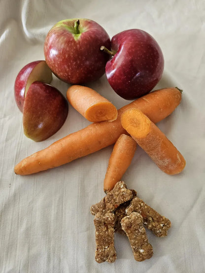 Pastille d'entraînement Pommes & Carottes