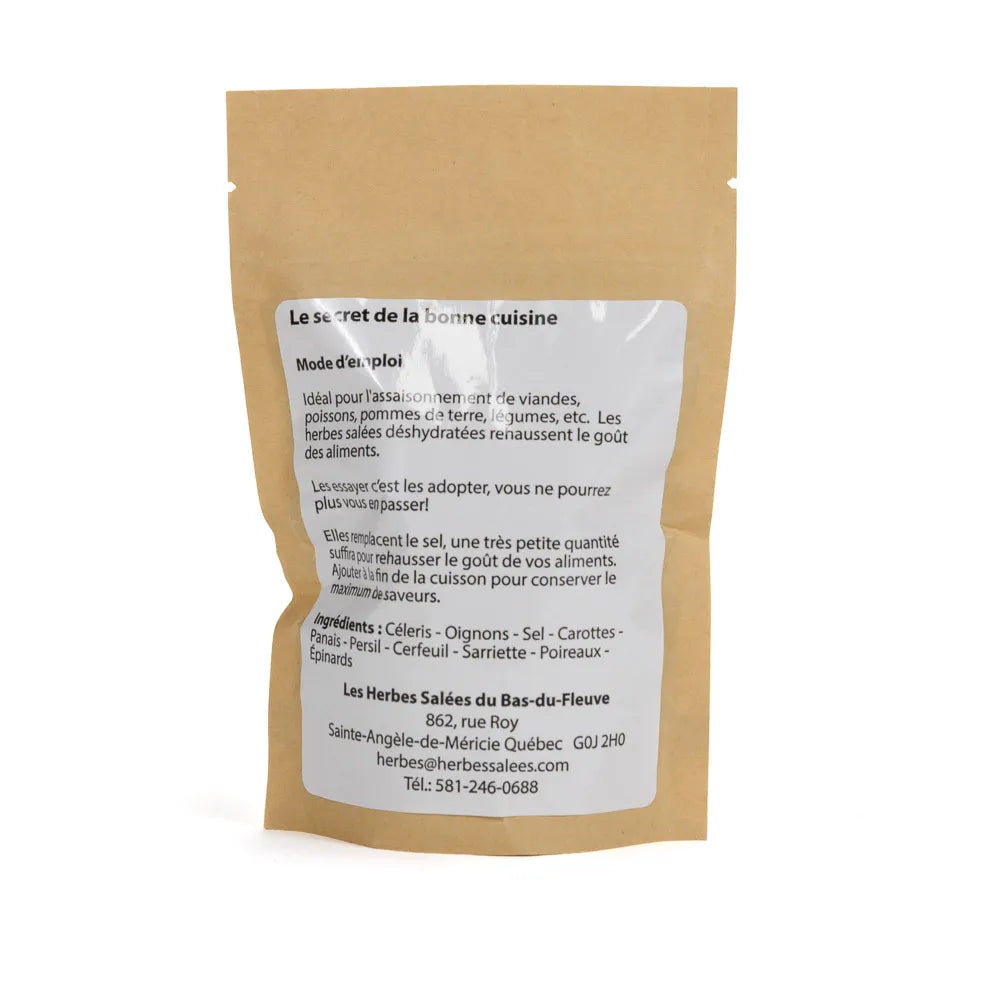 Dried salted herbs 100g