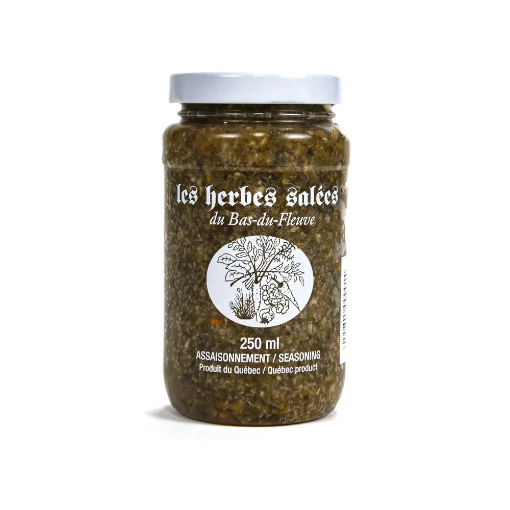 Salted Preserved Herbs 250ml