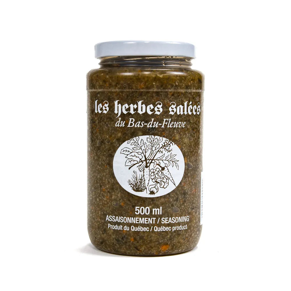 Salted Preserved Herbs 500ml