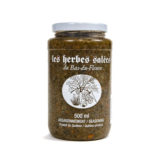 Salted Preserved Herbs 500ml