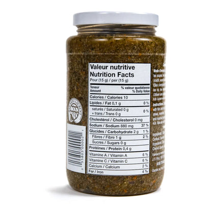 Salted Preserved Herbs 500ml